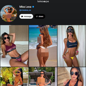 Miss Lexa, OnlyFans Telegram Channels
