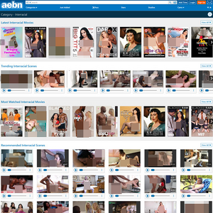 AEBN Interracial, Premium Interracial Porn Sites