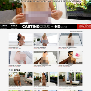Casting Couch HD, Best Porn Channels