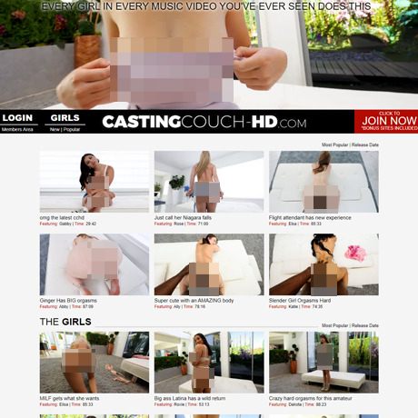 Casting Couch HD