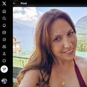 Daphne Laat, Twitter Porno Hesapları