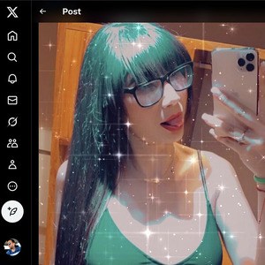 Mia Marin, Twitter Porn Accounts