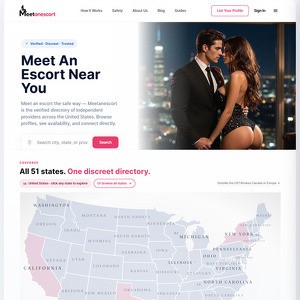Meet An Escort, Escort Sites