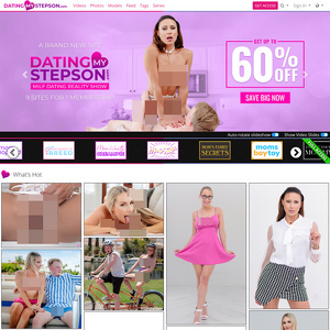 Dating My Stepson, Porno Inceste Premium