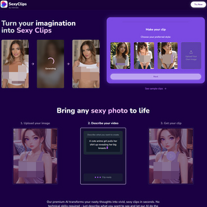SexyClips AI, Undress AI Sites