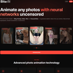 Bite AI, AI Porno Generatoren