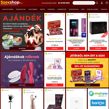 SzexShop