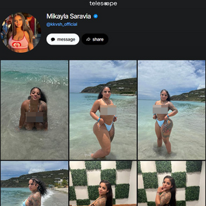 Mikayla Saravia, OnlyFans Telegram Channels