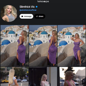 Slimthick Vic, OnlyFans Telegram Channels