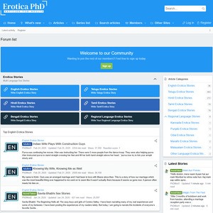 Erotica PhD, Erotische Geschichten