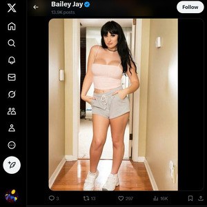 Bailey Jay Twitter (TS)