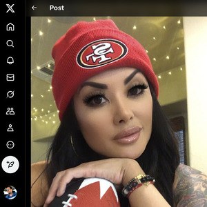 Kaylani Lei, Twitter Porno Hesapları