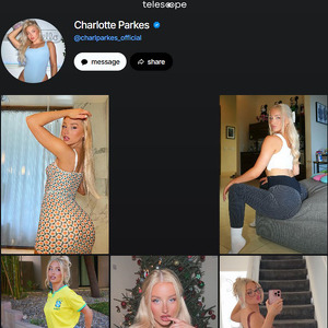 Charlotte Parkes, OnlyFans Telegram Channels
