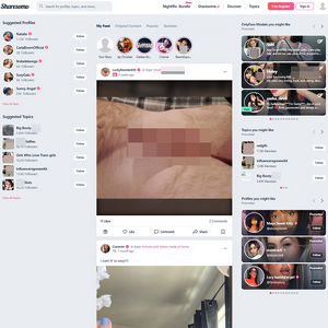 Sharesome, TikTok Porn Sites