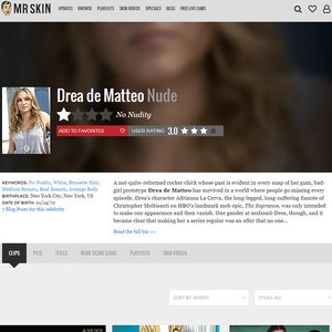 Drea de Matteo