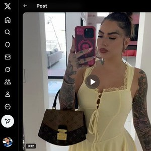 Karmen Karma, Twitter Porn Accounts