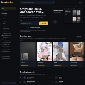 GoonLeaks, OnlyFans Porno Sites