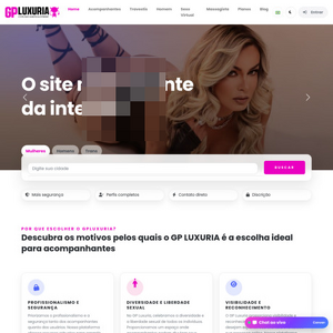 GP Luxuria, Sites de Acompanhantes
