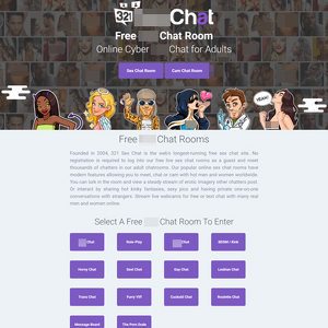 321SexChat, Sex Chat Seiten