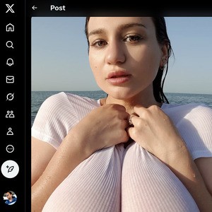 Demmy Blaze, Twitter Porn Accounts