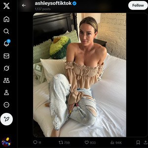 AshleysOfTikTok X/Twitter & 1054+ Twitter Porn Accounts Like X.com