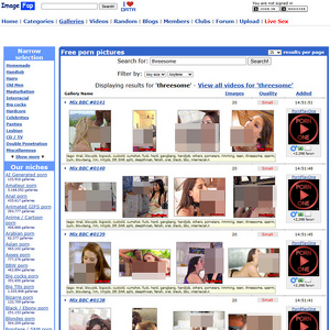 ImageFap Threesome, Threesome Porn Sites