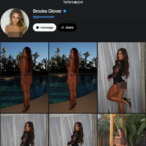 Brooke Glover, OnlyFans Telegram Channels
