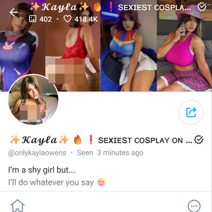 OnlyKaylaOwens, Best OnlyFans Girls List