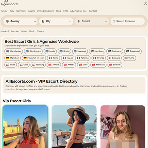 AllEscorts, Escort Sites