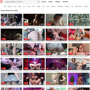 DaftSexVideo Goth