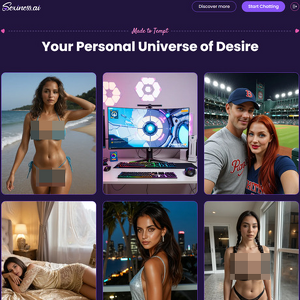 Sexiness AI, KI Porno Seiten