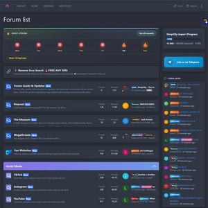 ThirstHub, Porn Forums
