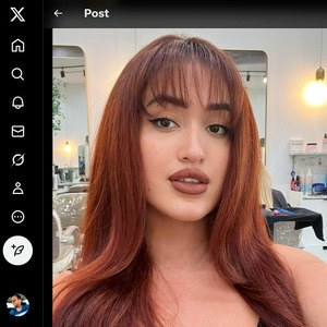 Nia Bleu, Twitter Porn Accounts