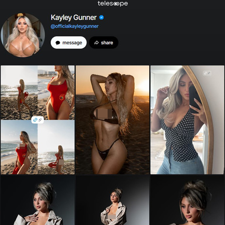 Kayley Gunner