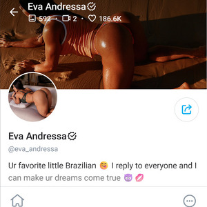 Eva Andressa, Best OnlyFans Girls List