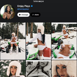 Emjay Plays, OnlyFans Telegram Channels