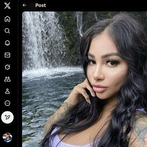 Brittanya Razavi, Twitter Porn Accounts