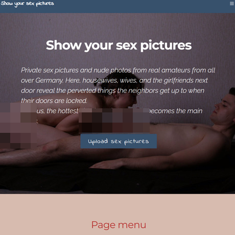Zeige Deine Sexbilder
