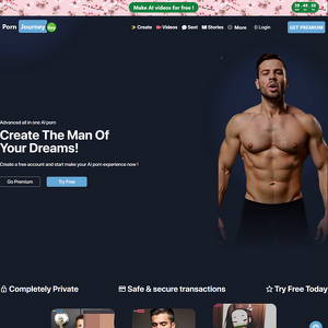 PornJourney Gay, AI Boyfriend Sites