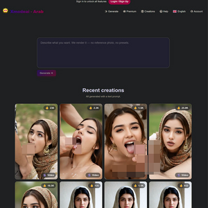 XModeAI Arab, Арабские ИИ Порно Сайты