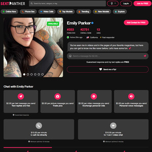 Emily Parker, Best SextPanther Models List