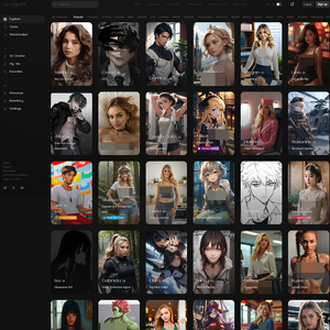 Erogen, AI Porn Sites