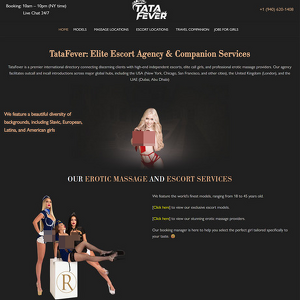 TataFever, Escort Sites