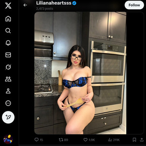 Liliana Hearts - OnlyFans, Porn & Nude Content Reviews & 112+ Free ...