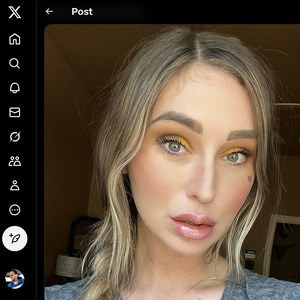 Kleio Valentien, Twitter Porn Accounts