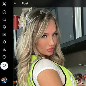 Cali Carter, Twitter Porn Accounts