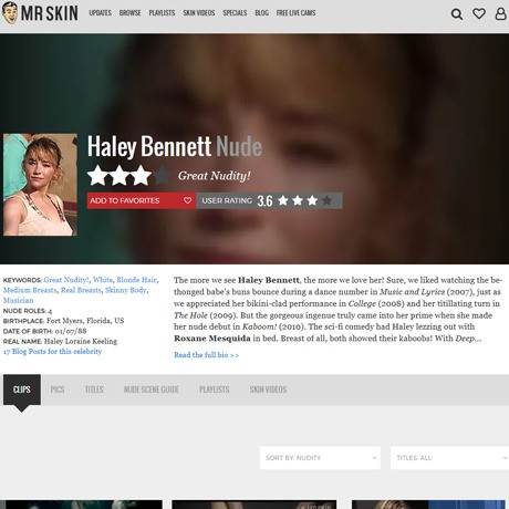 Haley Bennett