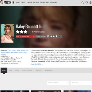 Haley Bennett