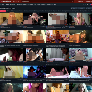 SpankBang Smoking, Smoking Porn Sites