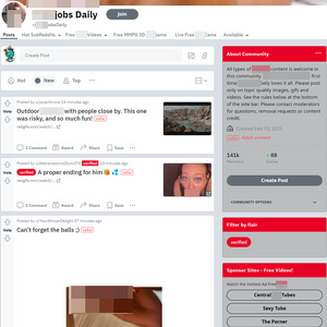 Blowjobs Daily, Reddit NSFW List
